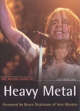 The Rough Guide to Heavy Metal book cover